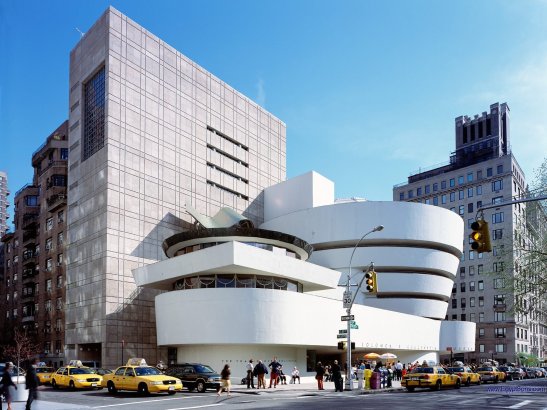 Frank Lloyd Wright (67 - 59) - Musée Solomon R. Guggenheim - New York - USA - 1959 - Photo 003